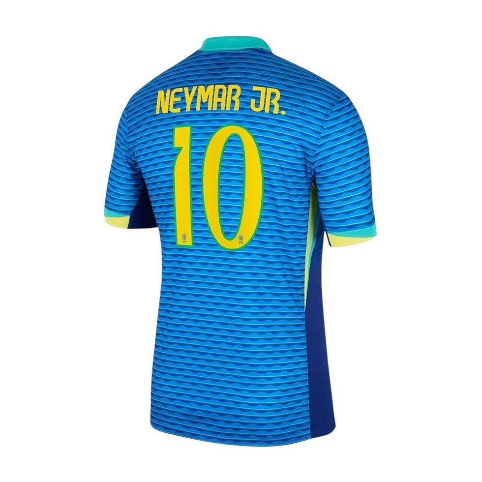 Miniatura: Camisa Seleção Brasileira II 24/25 - Torcedor Nike Masculina - Azul