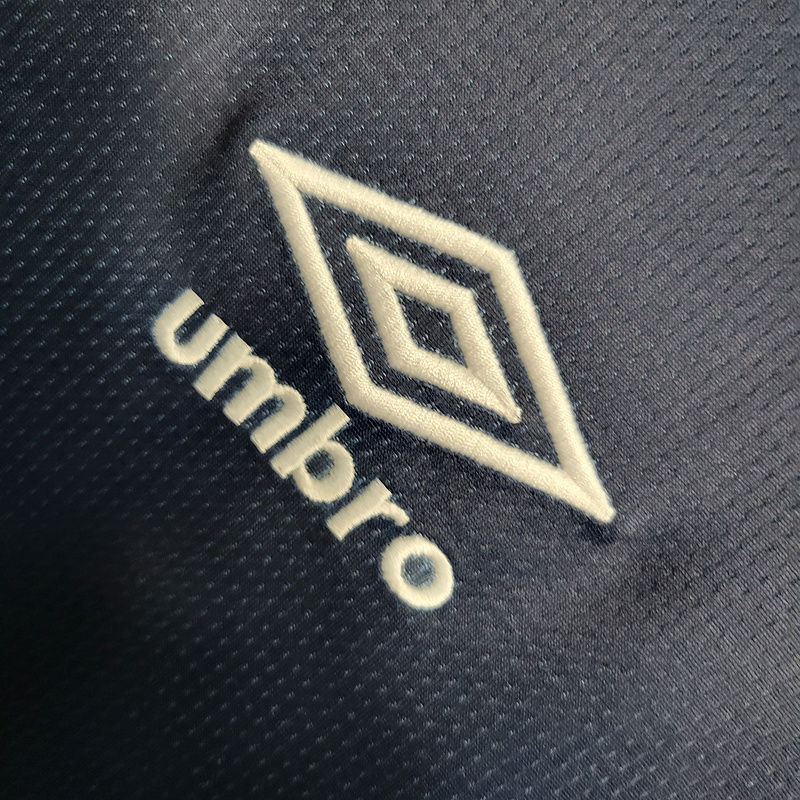 Miniatura: Camisa Seleção Guatemala II 23/24 - Torcedor Umbro Masculina - Azul com detalhes