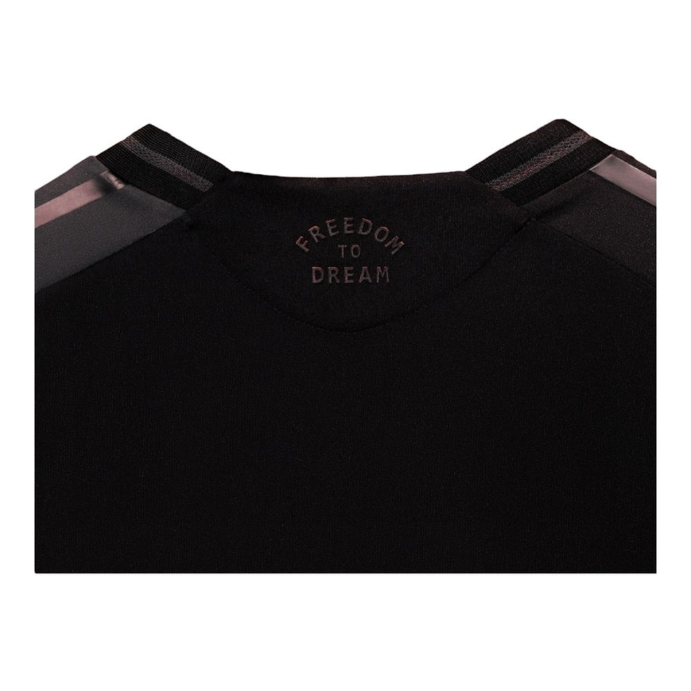 Miniatura: Camisa Inter Miami II 25/26 - Torcedor Adidas Masculina - Preta com detalhes em