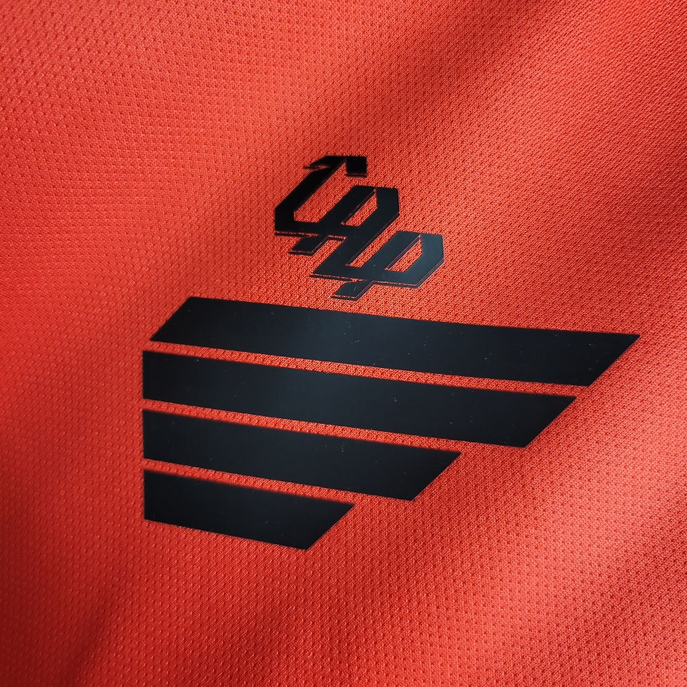 Miniatura: Camisa Athletico Paranaense I 23/24 - Feminina Umbro - Vermelho e Preto
