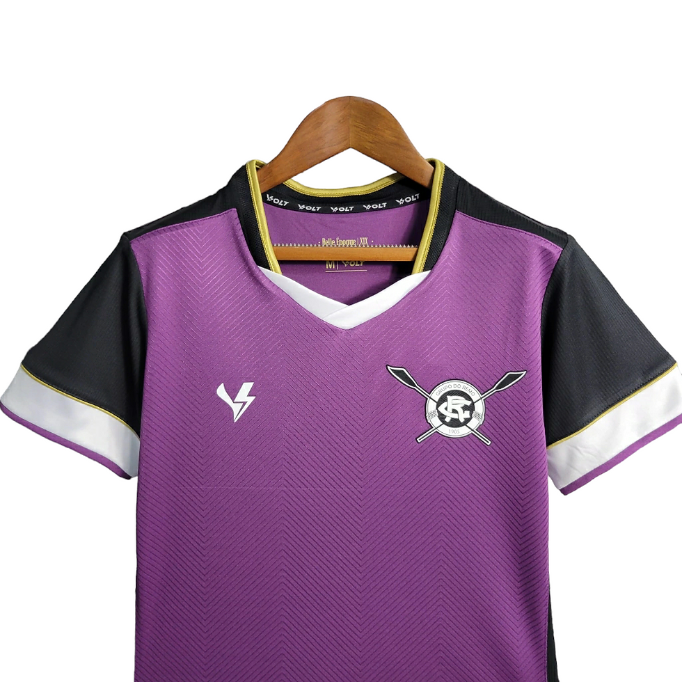 Miniatura: Camisa Remo III 23/24 Torcedor Volt Feminina - Roxa