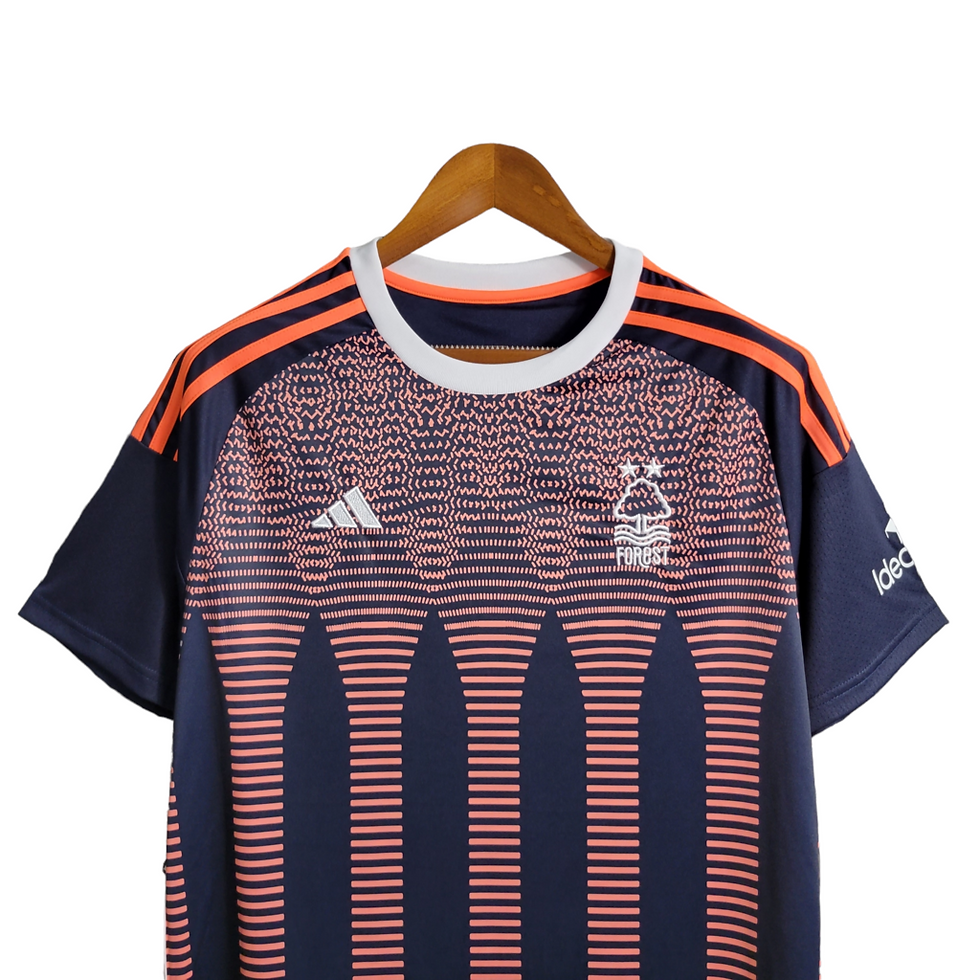 Miniatura: Camisa Nottingham Forest Edição Especial 23/24 - Masculina Adidas - Azul com det