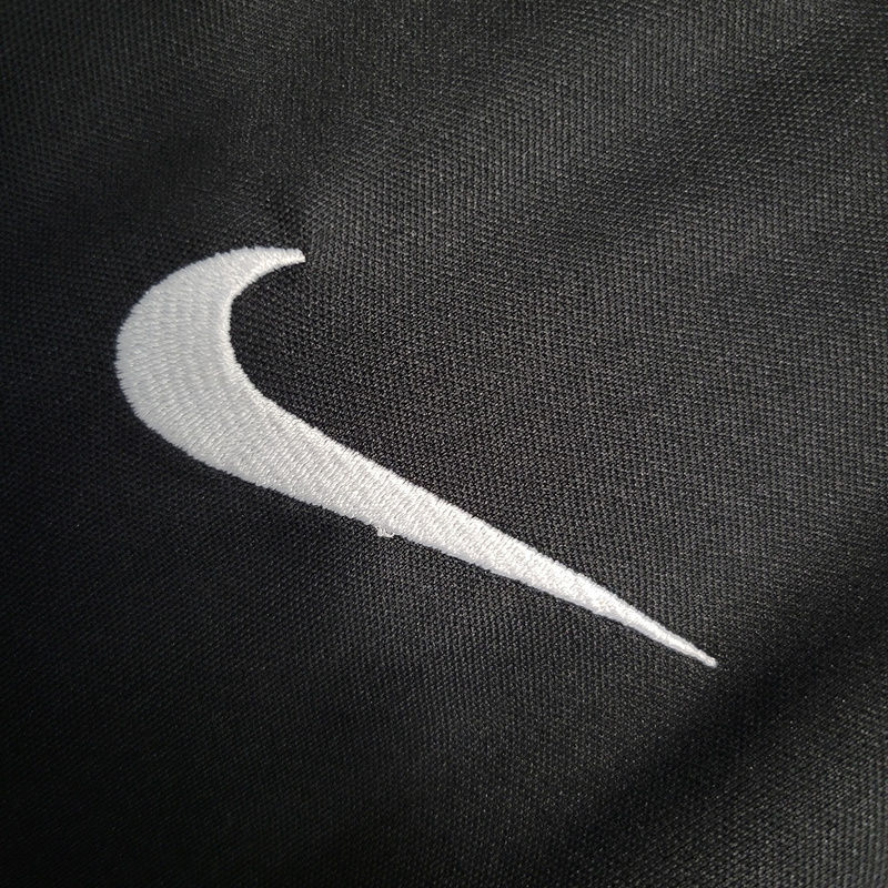 Miniatura: Camisa Olympia II 23/24 - Torcedor Nike Masculina - Preta com detalhes em branco