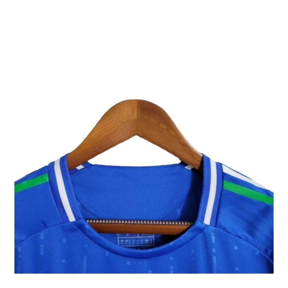 Miniatura: Camisa Seleção da Itália I 23/24 - Torcedor Adidas Masculina - Azul