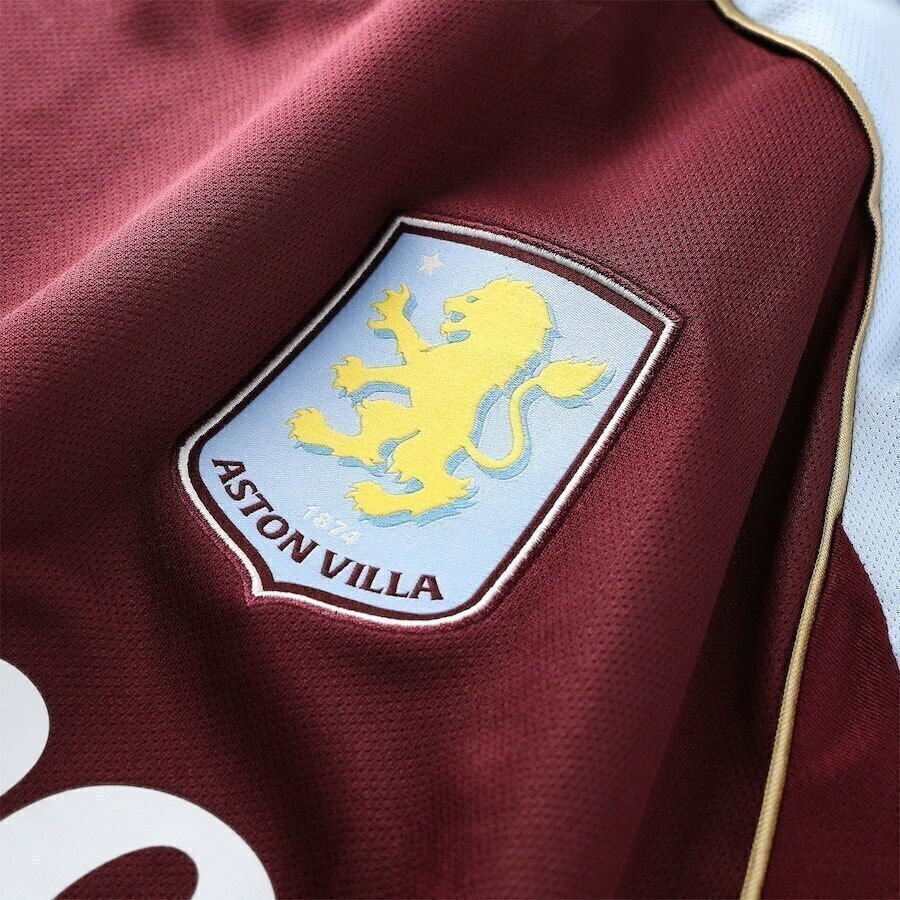 Miniatura: Camisa Aston Villa I 25/26 - Torcedor Adidas Masculina - Vinho e azul