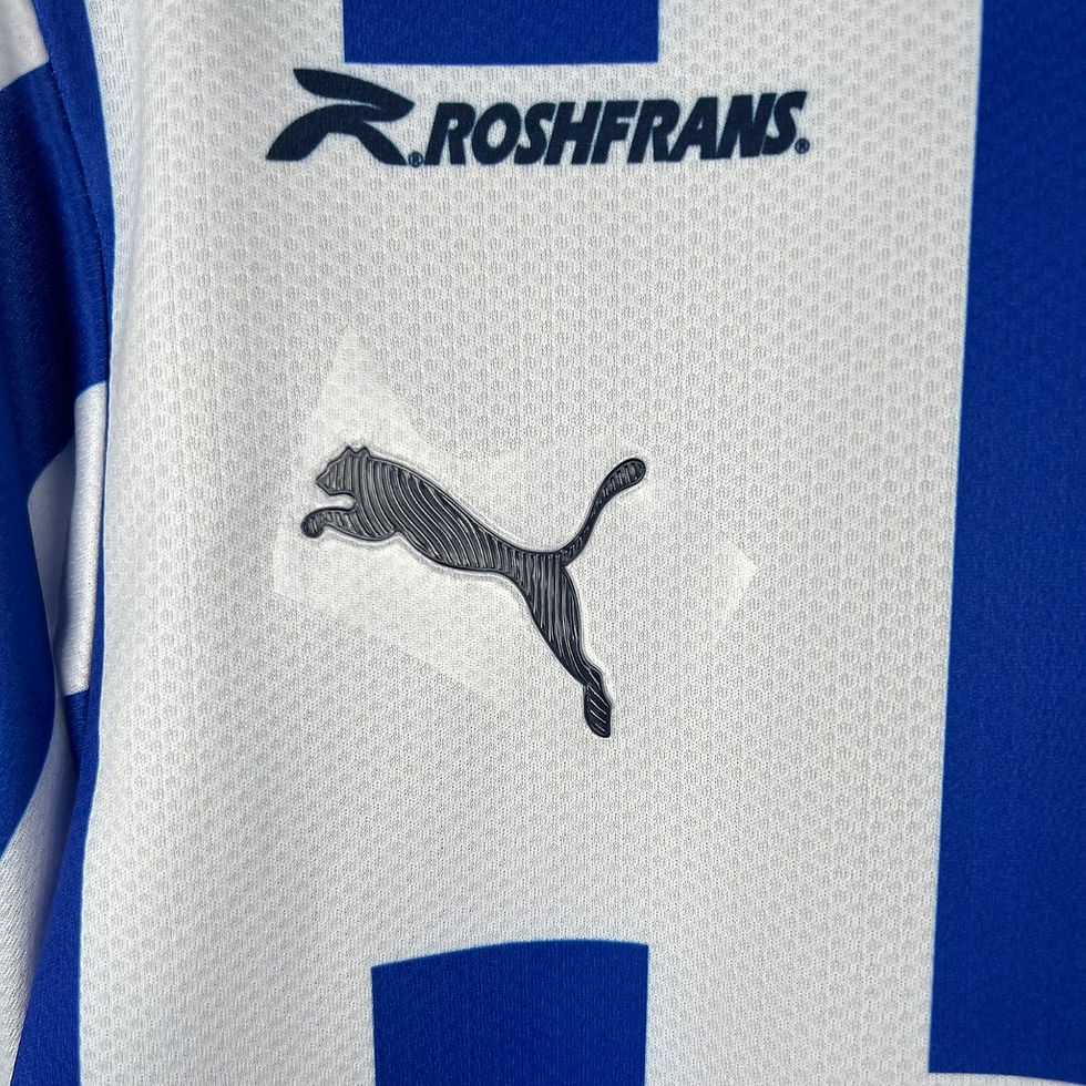Miniatura: Camisa Monterrey do México I 23/24 - Torcedor Puma Masculina - Azul com detalhes