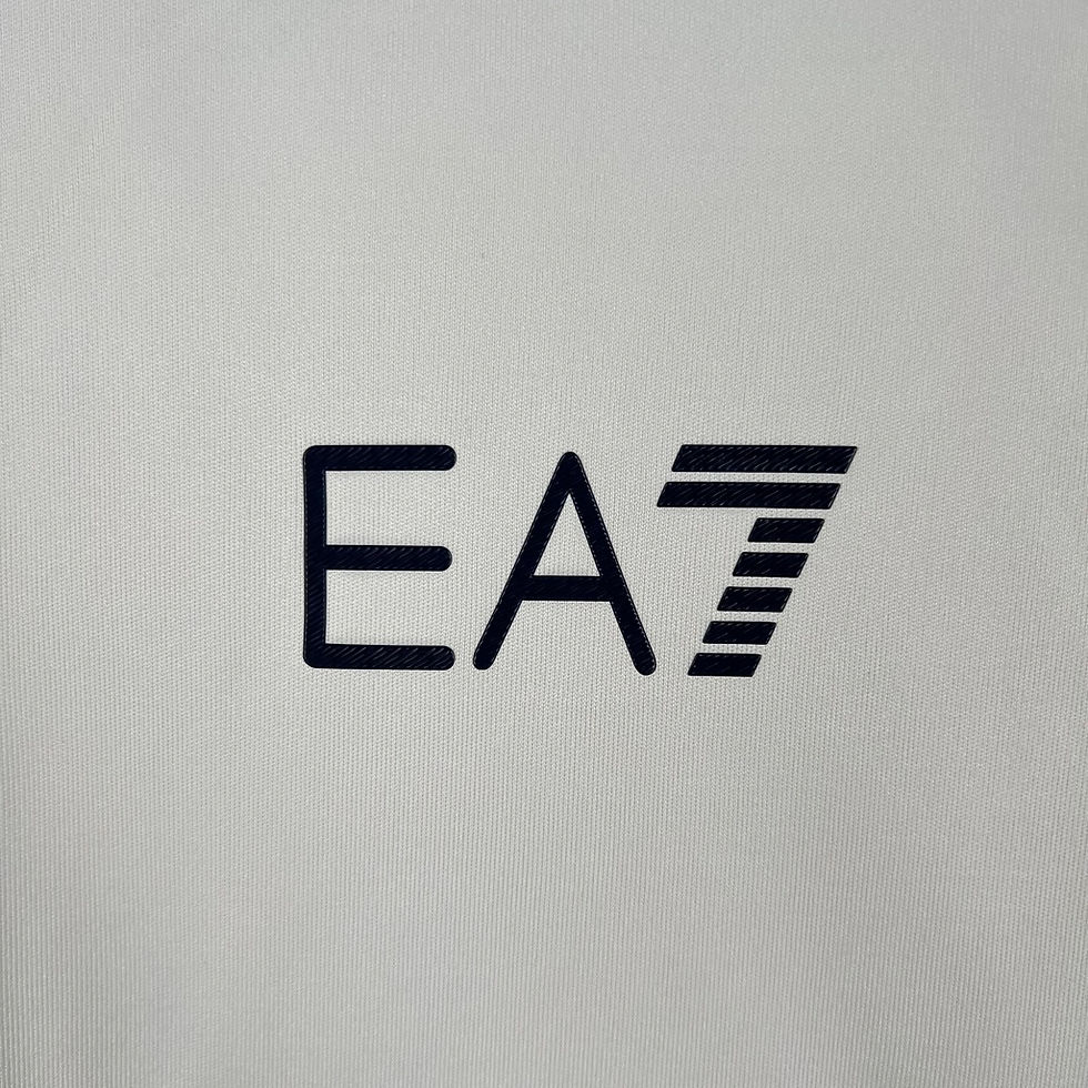 Miniatura: Camisa Napoli Edição especial 23/24 - Torcedor EA7 Masculina - Branca