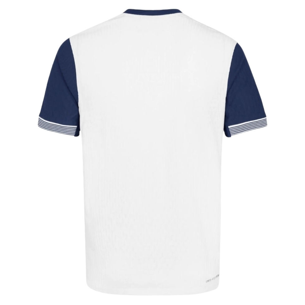 Miniatura: Camisa Tottenham I 24/25 - Torcedor Nike Masculina - Branca com detalhes em azul