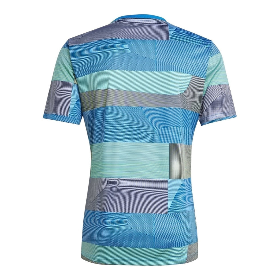 Miniatura: Camisa Real Madrid Pré-jogo 25/26 - Torcedor Adidas Masculina - Azul