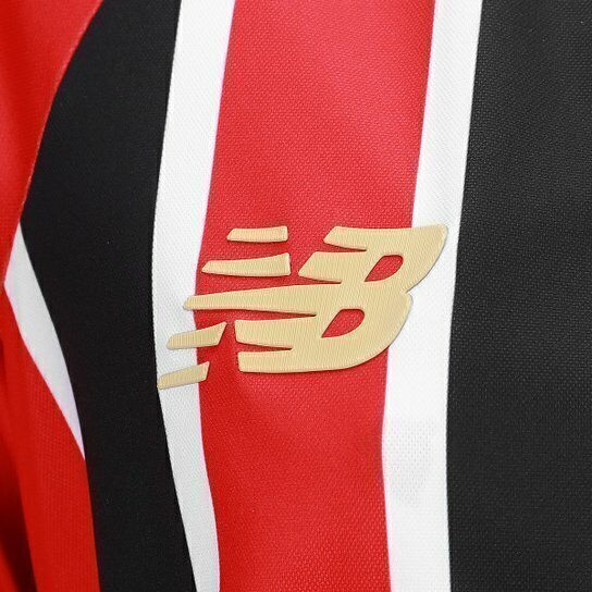 Miniatura: Camisa São Paulo II 25/26 - Torcedor New Balance Masculina - Vermelha e preta
