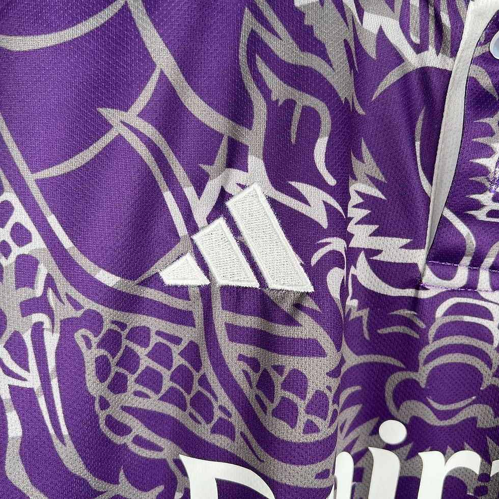 Miniatura: Camisa Real Madrid Edição Especial 23/24 - Torcedor Adidas Masculina - Roxa com