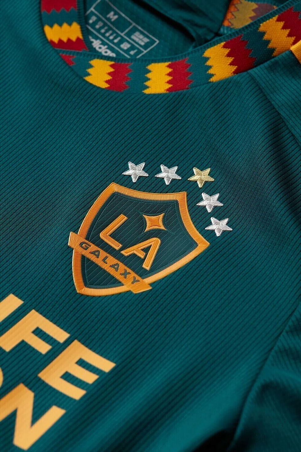 Miniatura: Camisa LA Galaxy II 24/25 - Torcedor Adidas Masculina - Verde com detalhes color