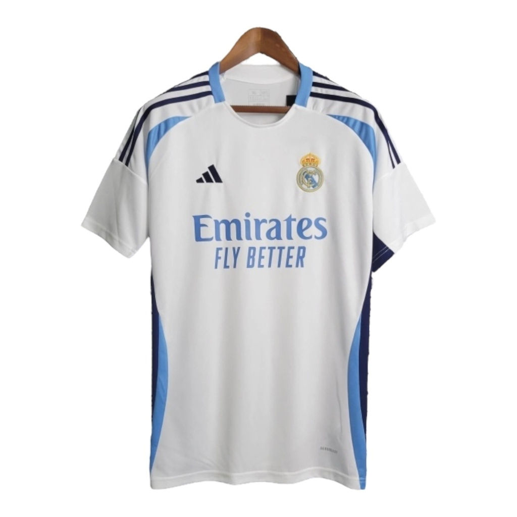 Camisa Real Madrid Edição Especial 23/24 - Torcedor Adidas Masculina - Branca co