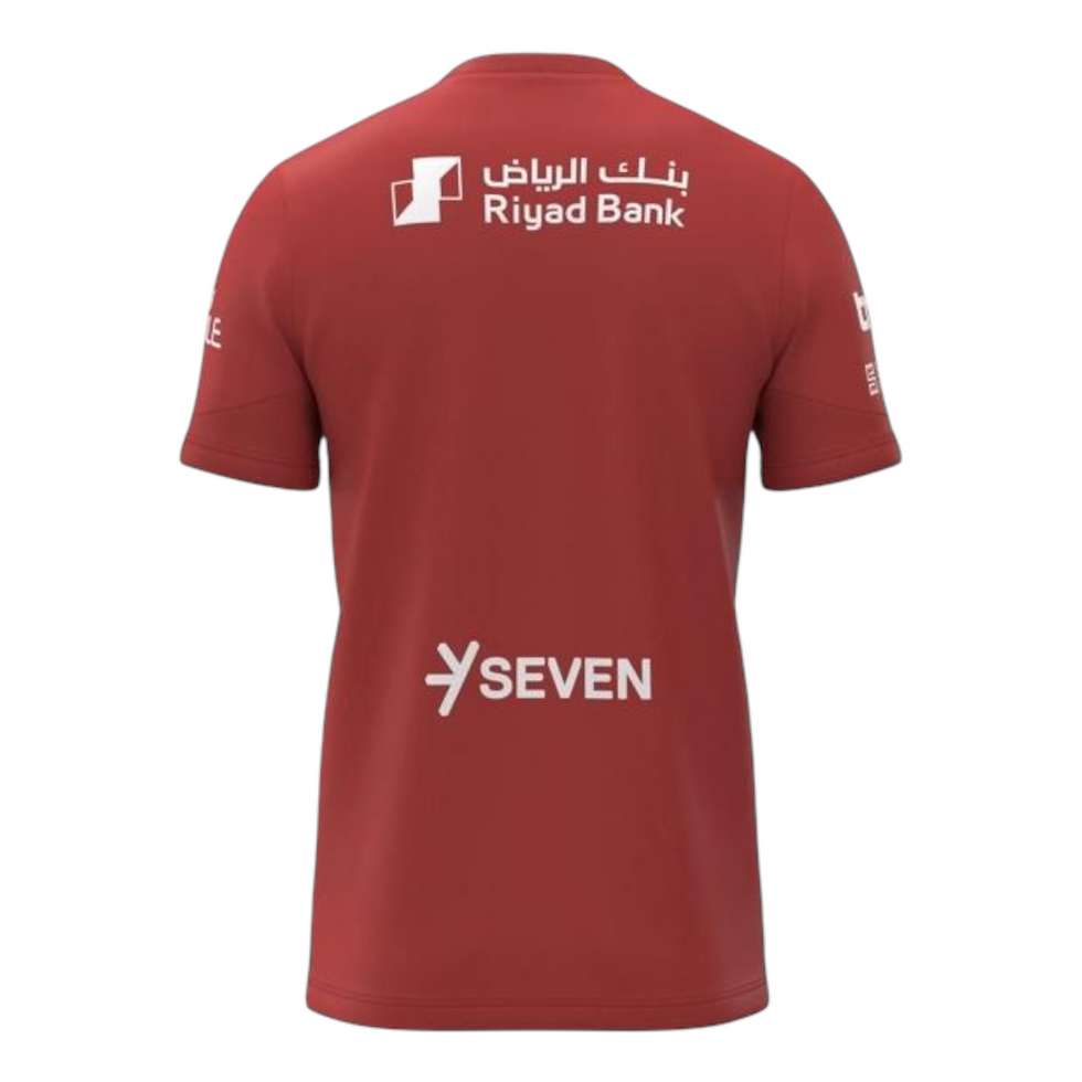 Miniatura: Camisa Al-Hilal Treino 25/26 - Torcedor Puma Masculina - Vermelha