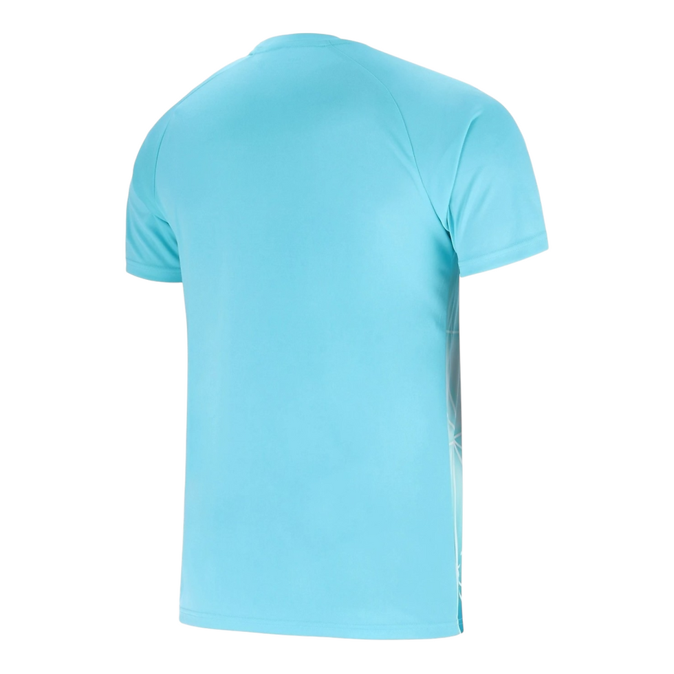 Miniatura: Camisa Lazio Pré-jogo 25/26 - Torcedor Mizuno Masculina - Azul