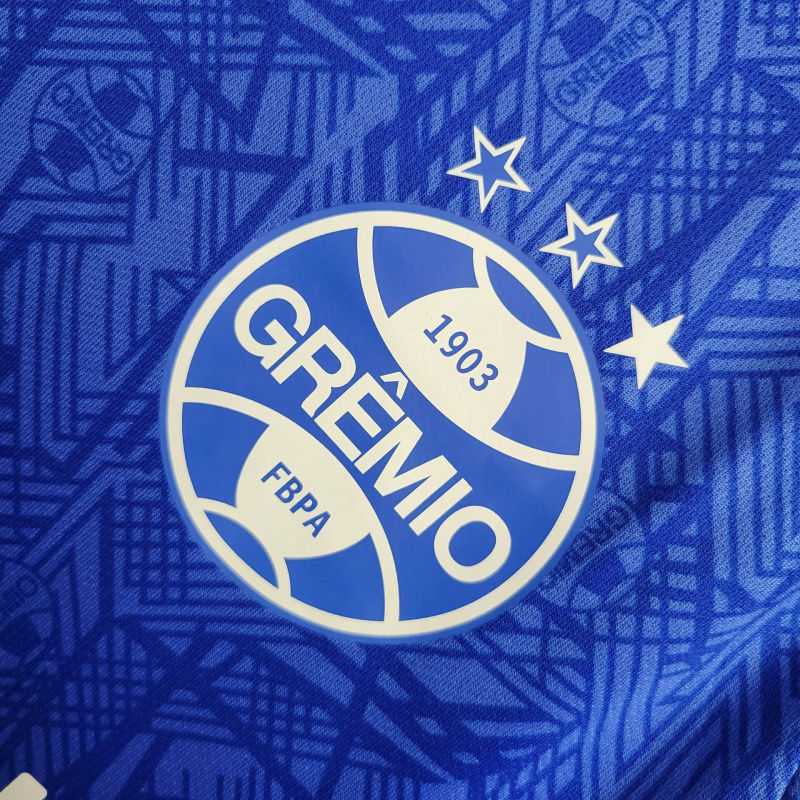 Miniatura: Camisa Grêmio Treino 24/25 - Torcedor Umbro Masculina - Azul