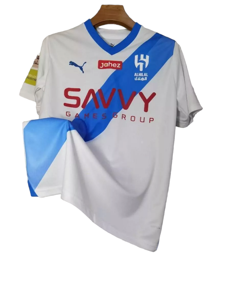 Miniatura: Camisa Al-Hilal II 23/24 - Torcedor Puma Masculina - Branco