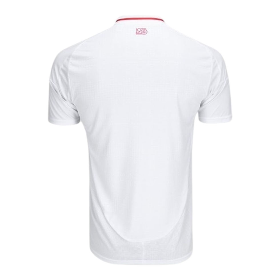 Miniatura: Camisa Internacional II 25/26 - Torcedor Adidas Masculina - Branca com detalhes 