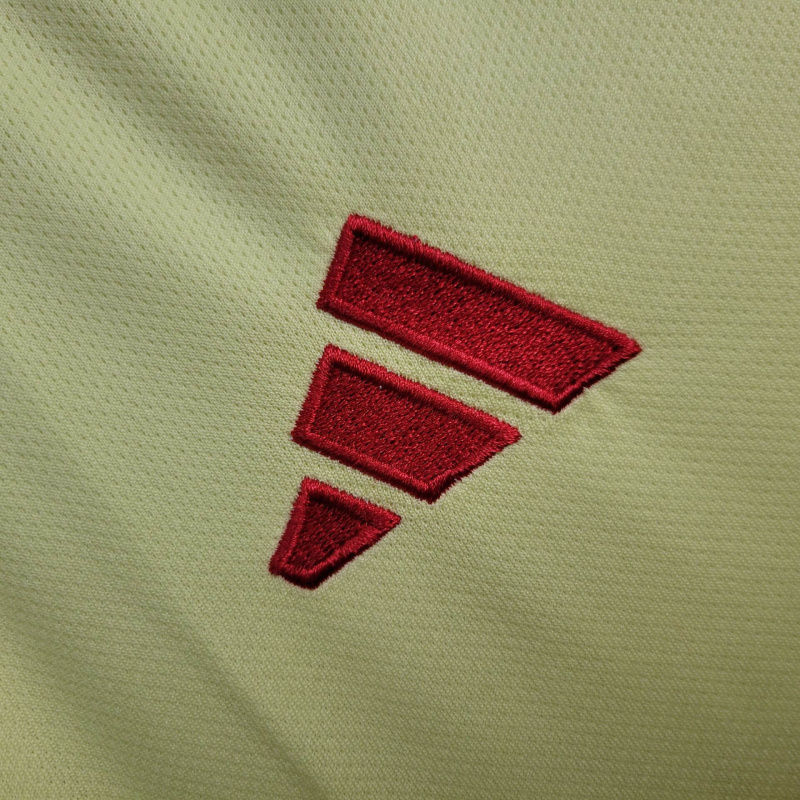 Miniatura: Camisa País de Gales II 24/25 - Torcedor Adidas Masculina - Amarela