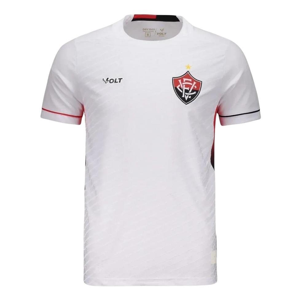 Miniatura: Camisa Vitória II 25/26 - Torcedor Volt Masculina - Branca