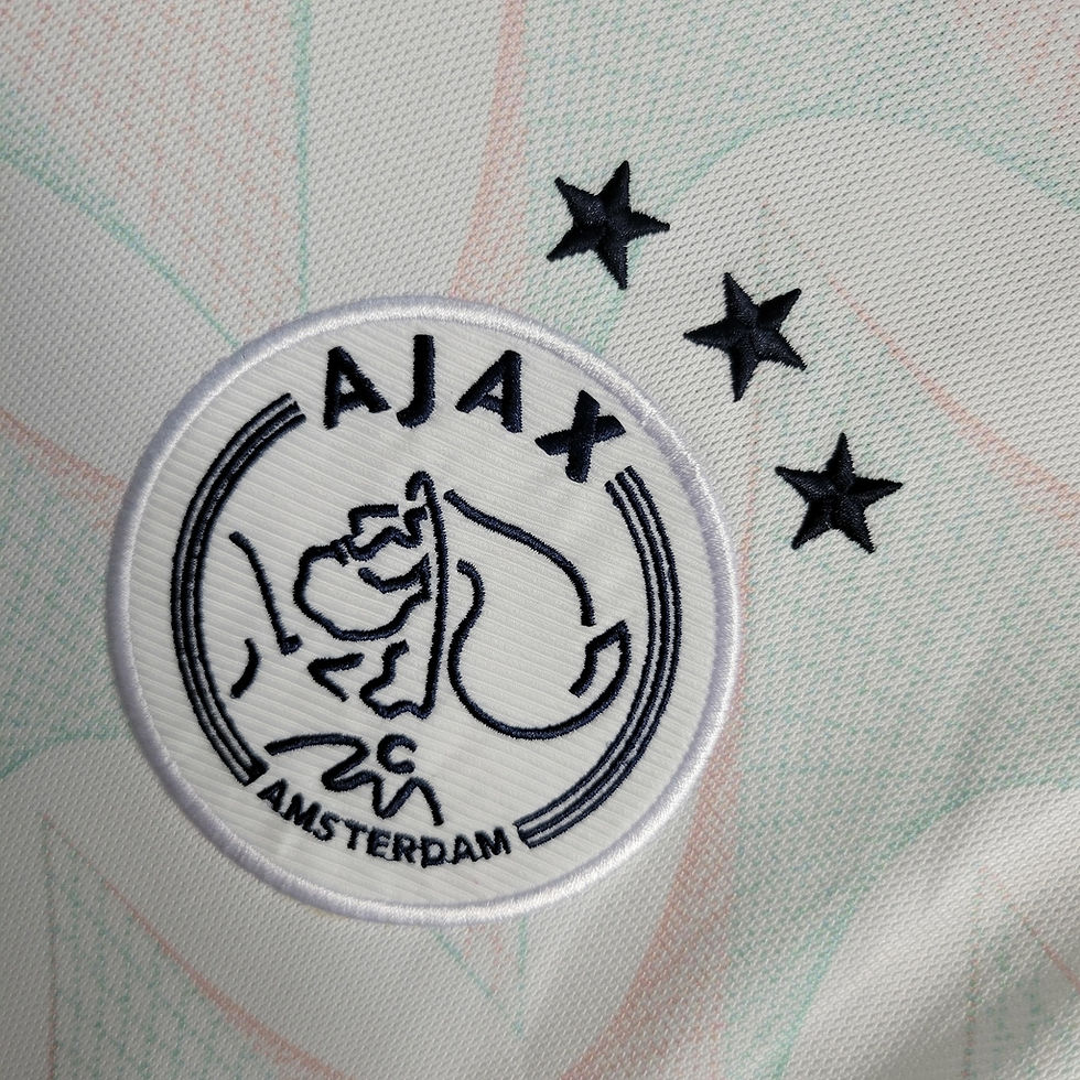 Miniatura: Camisa Ajax II 23/24 - Torcedor Adidas Masculina - Branco