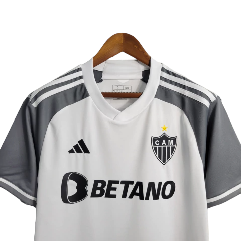 Miniatura: Camisa Atlético Mineiro II 23/24 - Torcedor Adidas Masculina - Branca