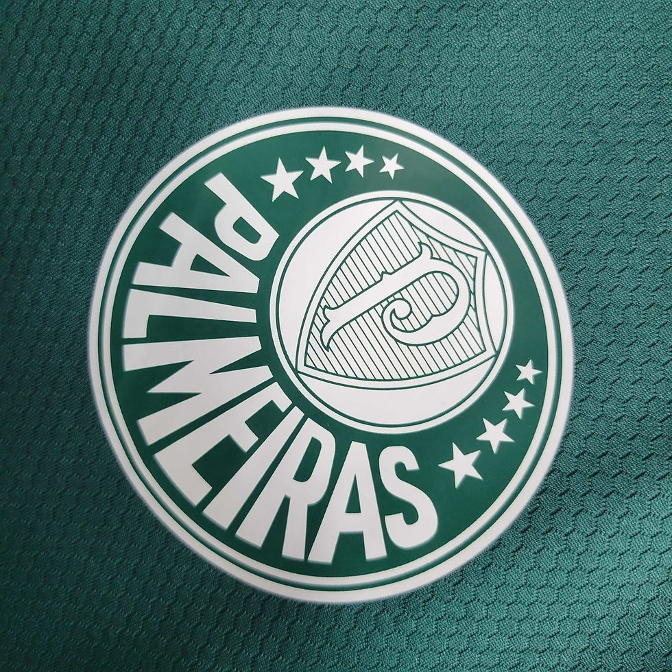 Miniatura: Camisa Palmeiras Treino 23/24 Torcedor Puma Masculina - Verde