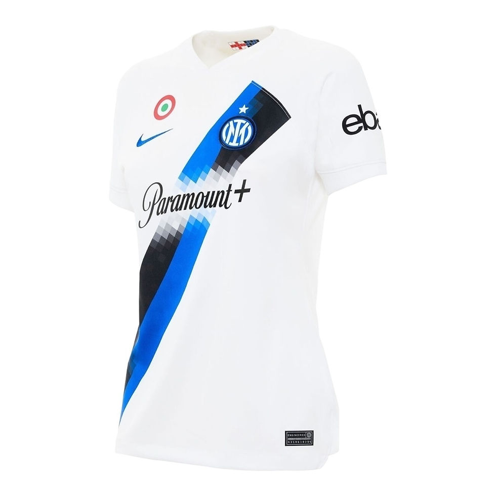Miniatura: Camisa Inter de Milão II 23/24 - Torcedor Nike Feminina - Branca