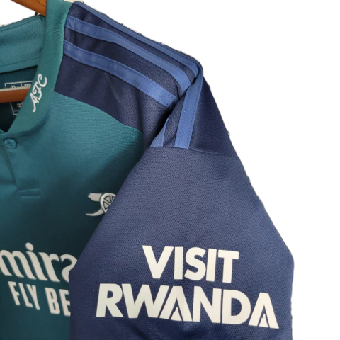 Miniatura: Camisa Arsenal III 23/24 Torcedor Adidas Masculina - Azul