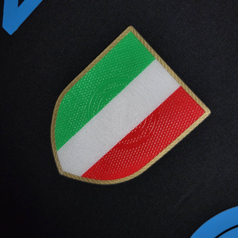 Miniatura: Camisa Napoli Edição especial 24/25 - Torcedor SSC Masculina - Preta