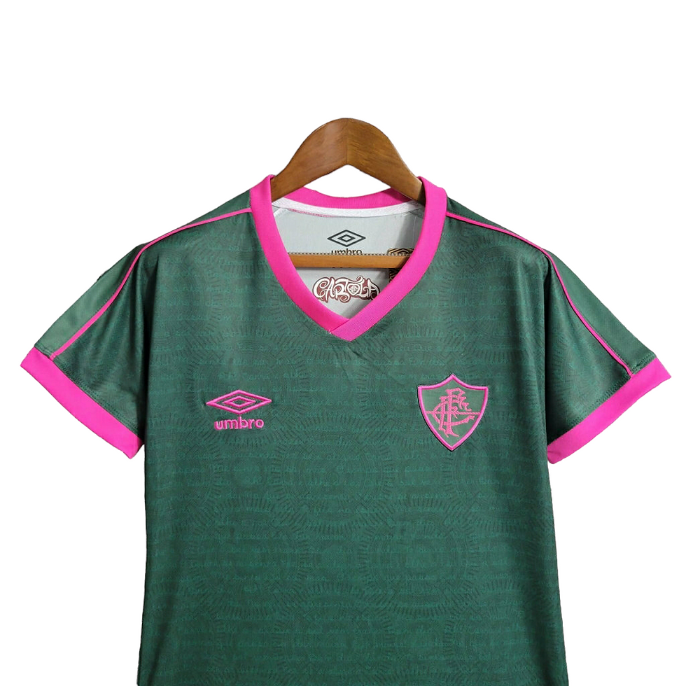 Miniatura: Camisa Fluminense II Edição Especial Cartola 23/24 - Feminina Umbro - Verde com