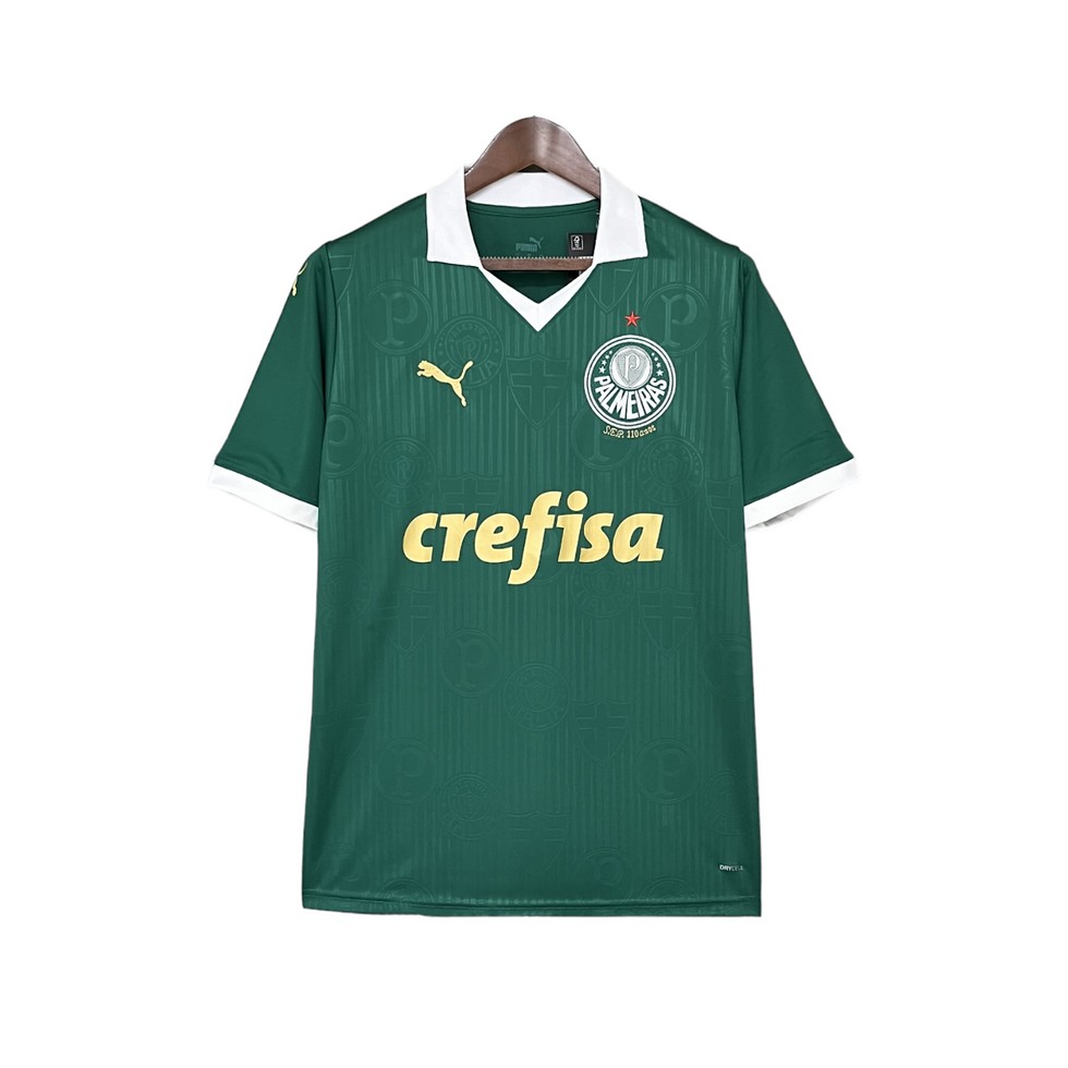 Miniatura: Camisa Palmeiras I 24/25 - Torcedor Puma Masculina - Verde