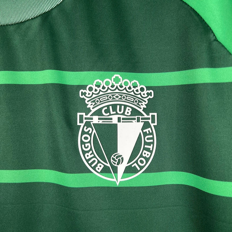 Miniatura: Camisa Burgos III 23/24 - Torcedor Adidas Masculinas - Verde com detalhes em bra