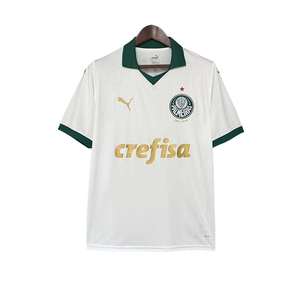 Miniatura: Camisa Palmeiras II 24/25 - Torcedor Puma Masculina - Branca