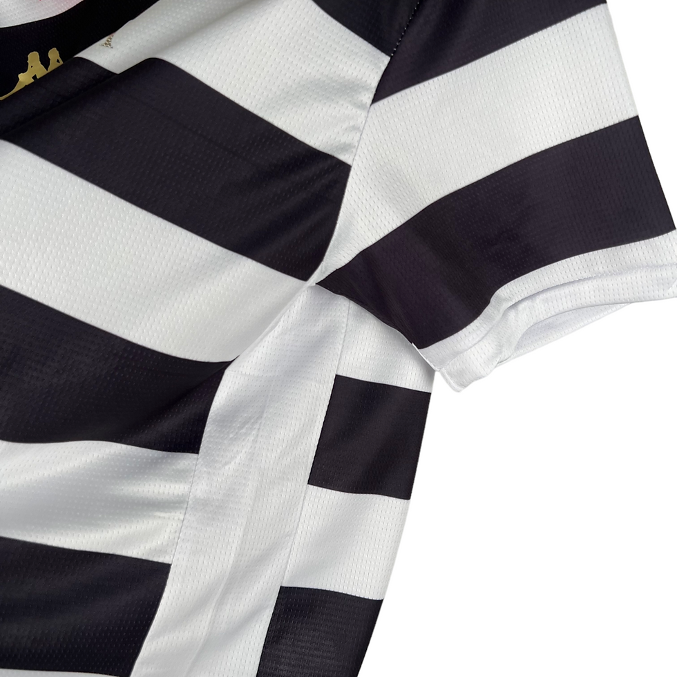 Miniatura: Camisa Venezia III 23/24 - Torcedor Kappa Masculina - Branca com detalhes em pre