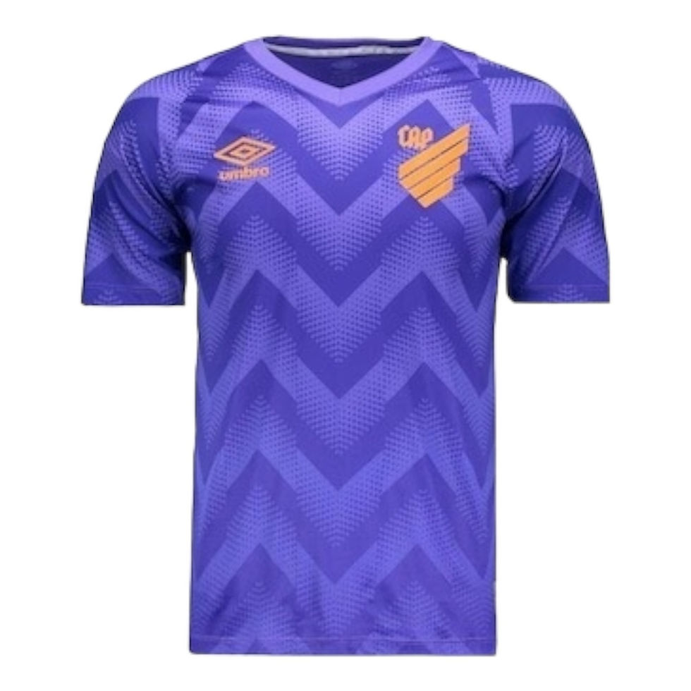 Miniatura: Camisa Athletico Paranaense Goleiro II 24/25 - Torcedor Umbro Masculina - Roxa