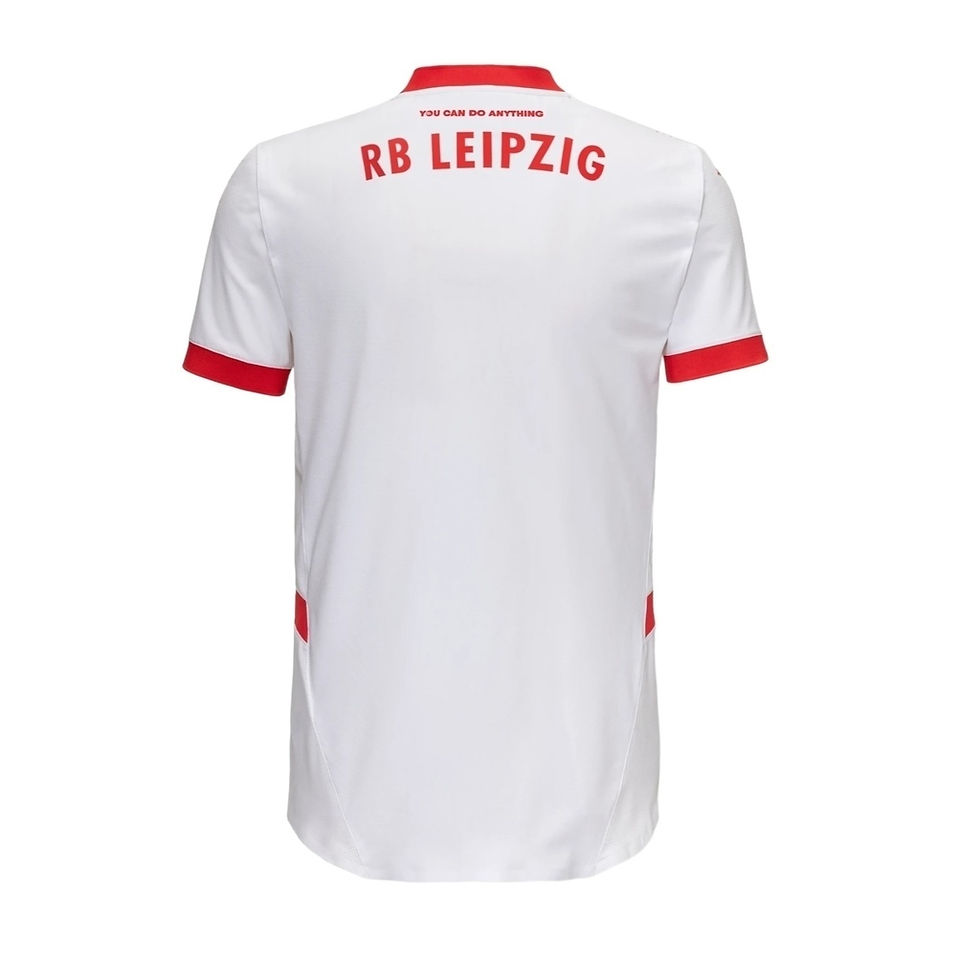 Miniatura: Camisa Red Bull Leipzig I 24/25 - Torcedor Puma Masculina - Branca com detalhes
