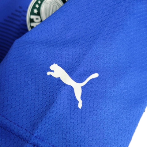 Miniatura: Camisa Palmeiras Goleiro I 23/24 - Torcedor Puma Masculina - Azul