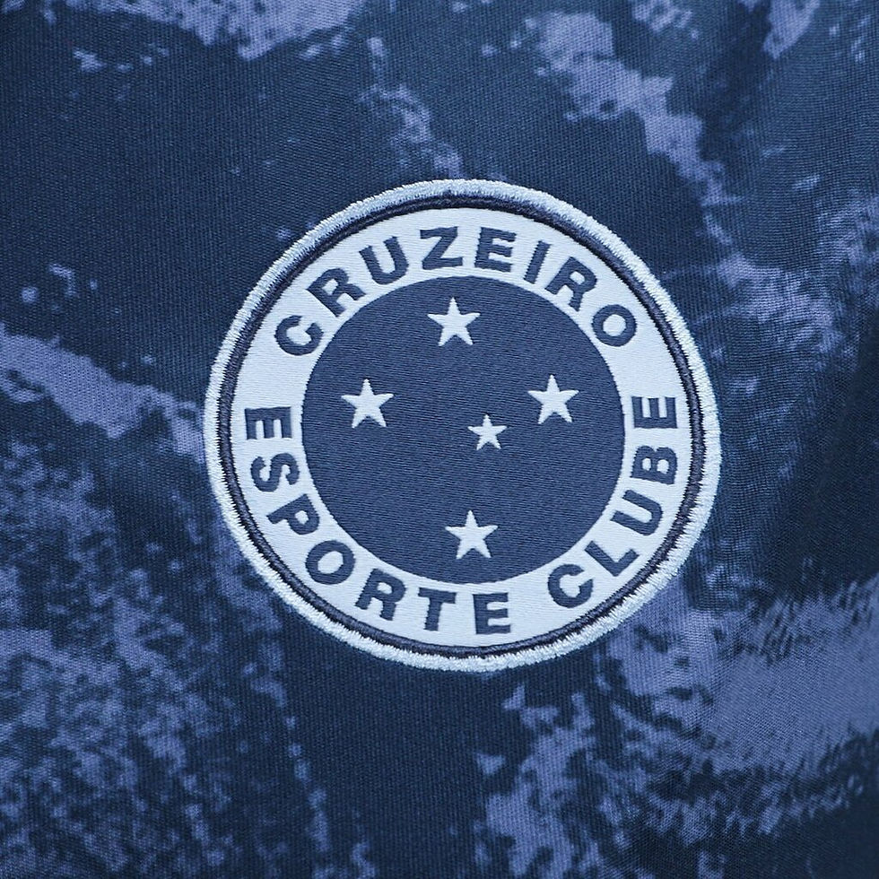 Miniatura: Camisa Cruzeiro III 24/25 - Torcedor Adidas Feminina - Azul