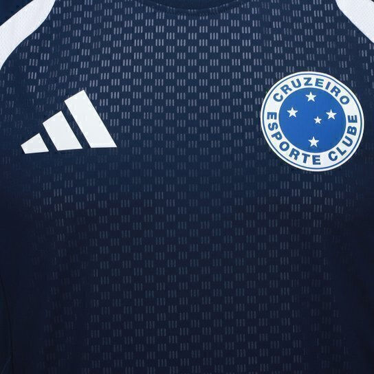 Miniatura: Camisa Cruzeiro Treino 26/27 - Torcedor Adidas Masculina - Azul