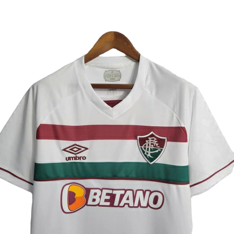 Miniatura: Camisa Fluminense II 23/24 - Torcedor Umbro Masculina - Branco