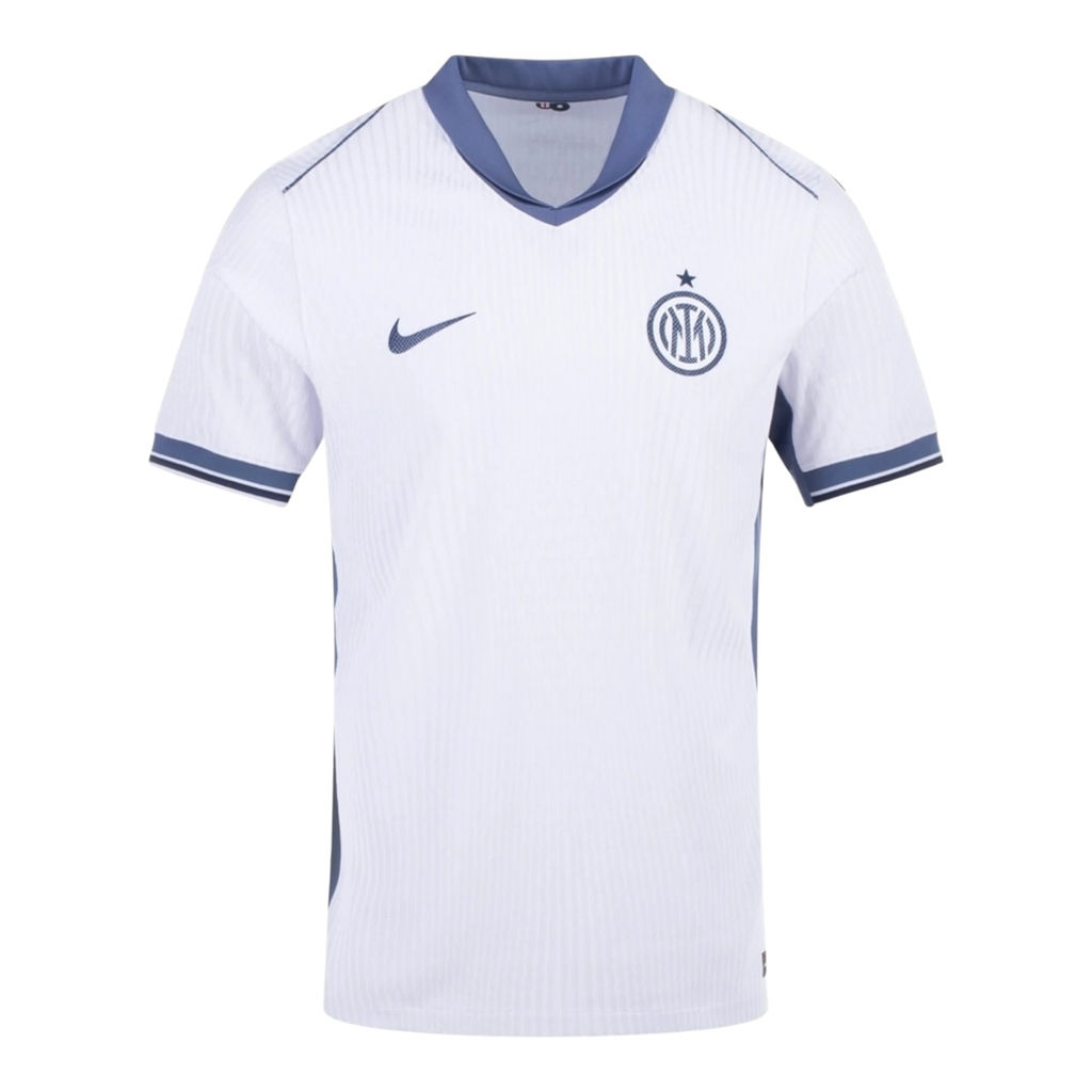Camisa Inter de Milão II 24/25 - Torcedor Nike Masculina - Branca com detalhes e