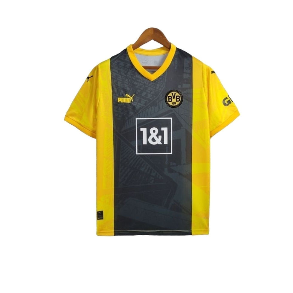 Miniatura: Camisa Borussia Dortmund Edição especial 50 Anos 24/25 - Torcedor Puma Masculina