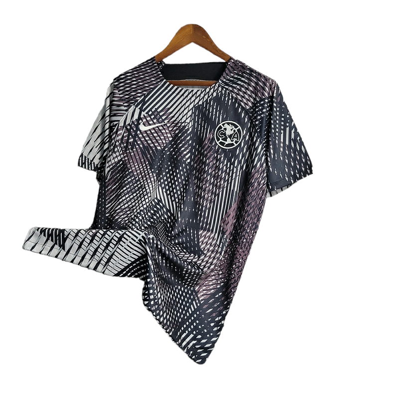 Miniatura: Camisa América do México Treino 23/24 - Torcedor Nike Masculina - Preta com deta