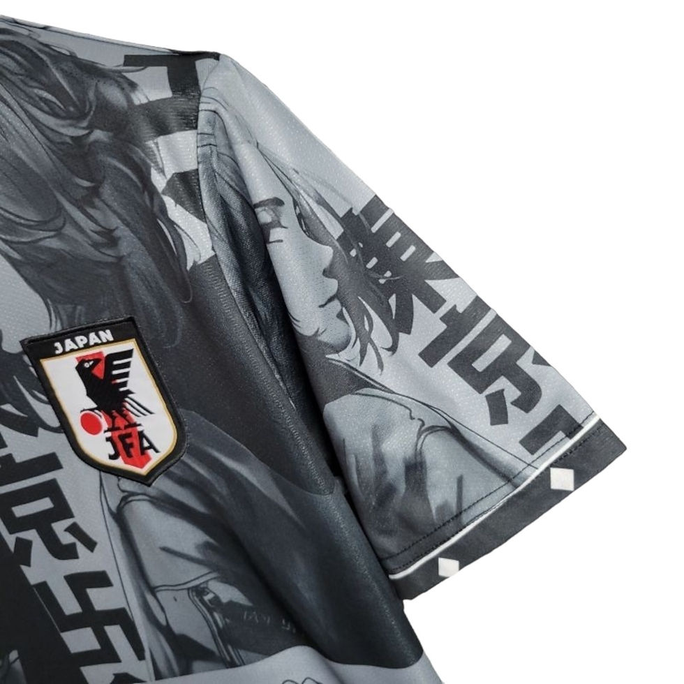 Miniatura: Camisa Japão Edição especial 24/25 - Torcedor Adidas Masculina - Cinza