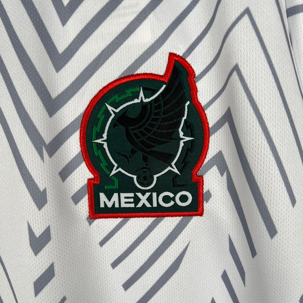 Miniatura: Camisa Seleção do México Edição especial 23/24 - Torcedor Masculina - Branca com