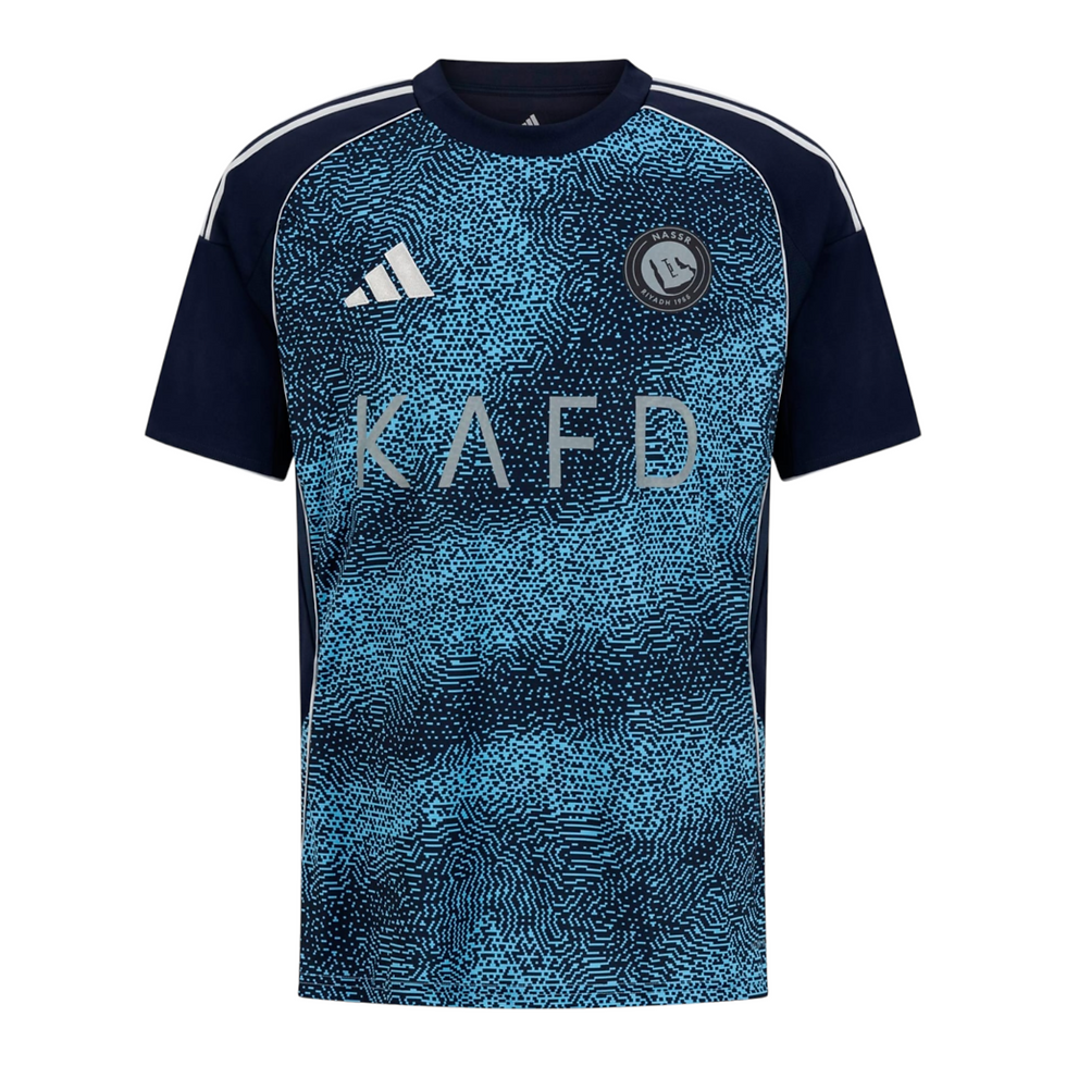 Miniatura: Camisa Al-Nassr II 25/26 - Torcedor Adidas Masculina - Azul