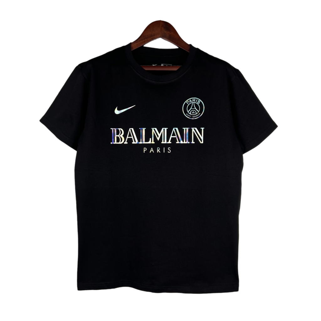 Camisa Paris Saint-Germain Edição Especial 23/24 - Torcedor Balmain Masculina -