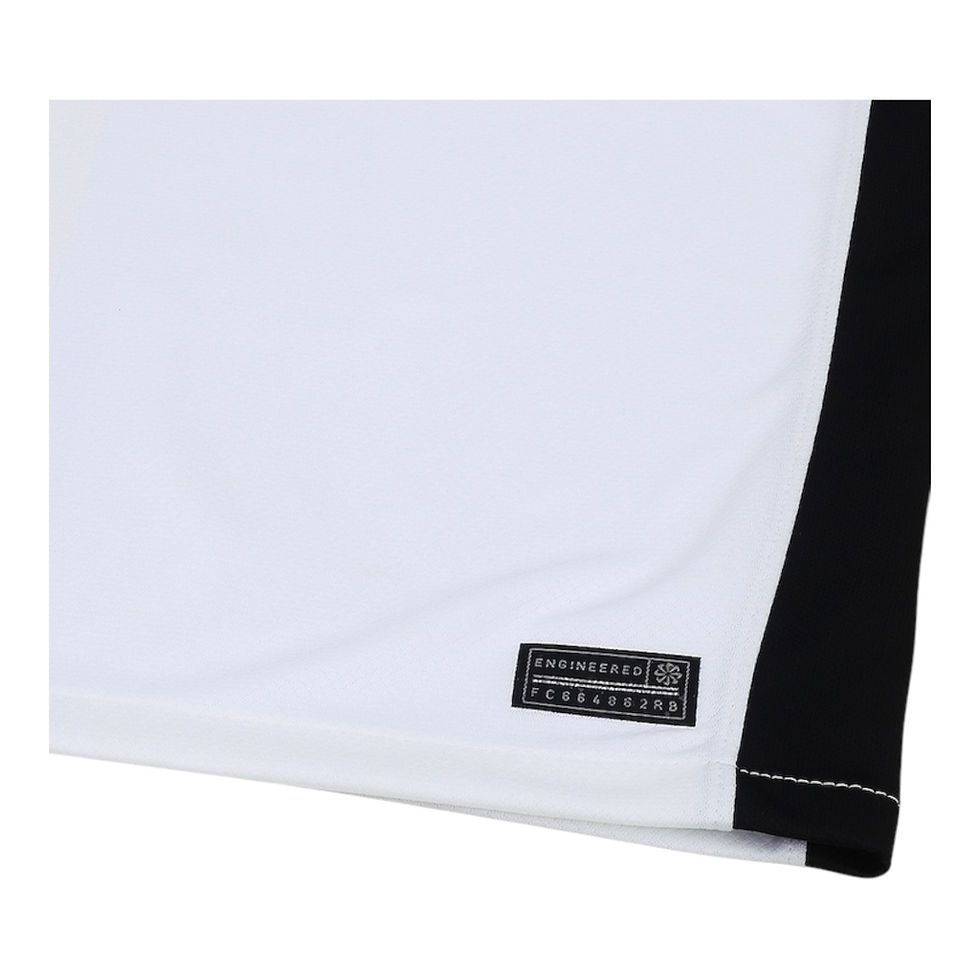 Miniatura: Camisa Corinthians I 25/26 - Torcedor Nike Masculina - Preta e branca