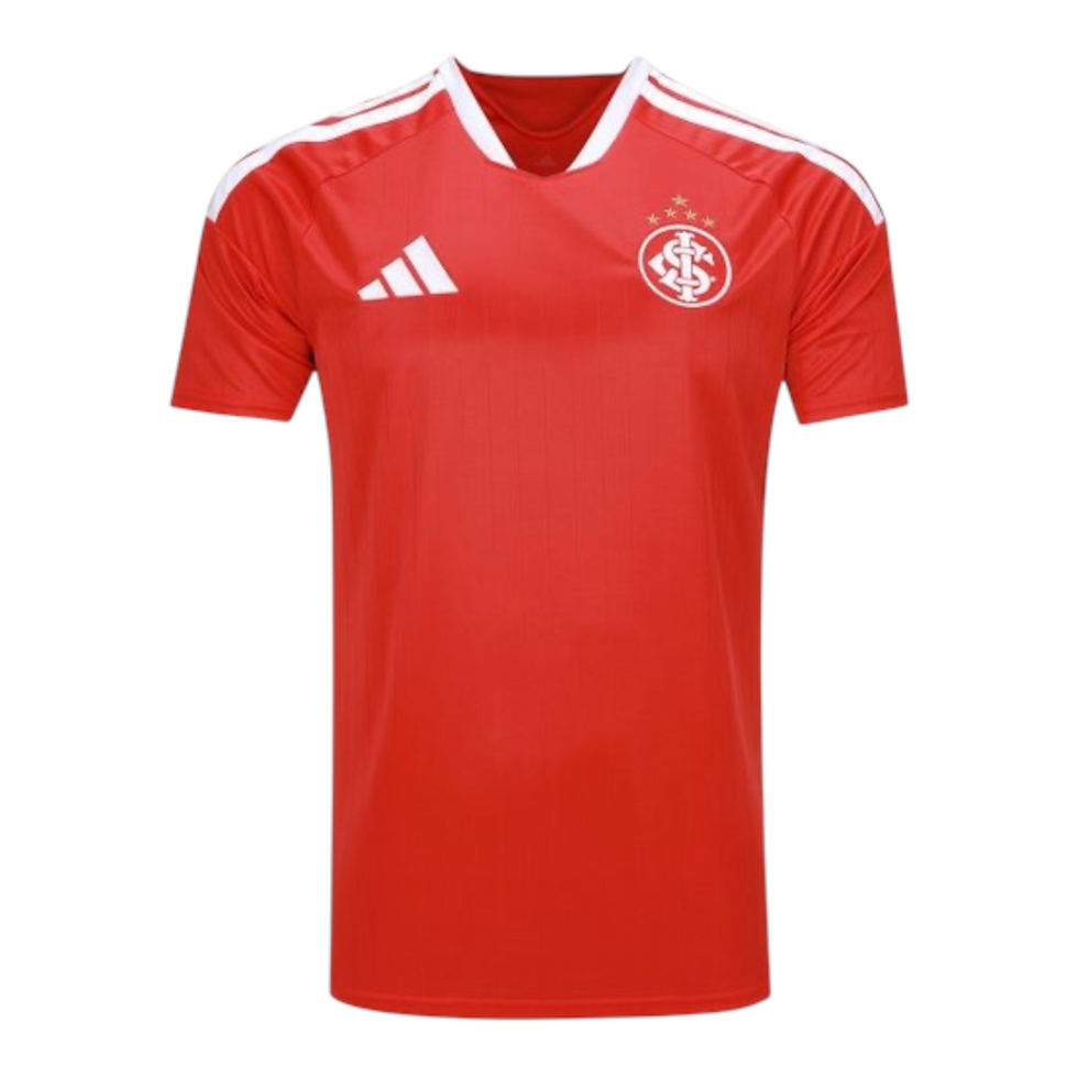 Miniatura: Camisa Internacional I 26/27 - Torcedor Adidas Masculina - Vermelha